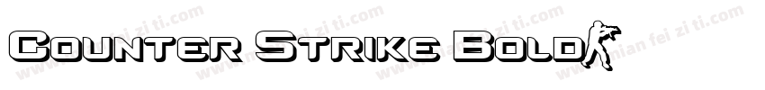Counter Strike Bold字体转换